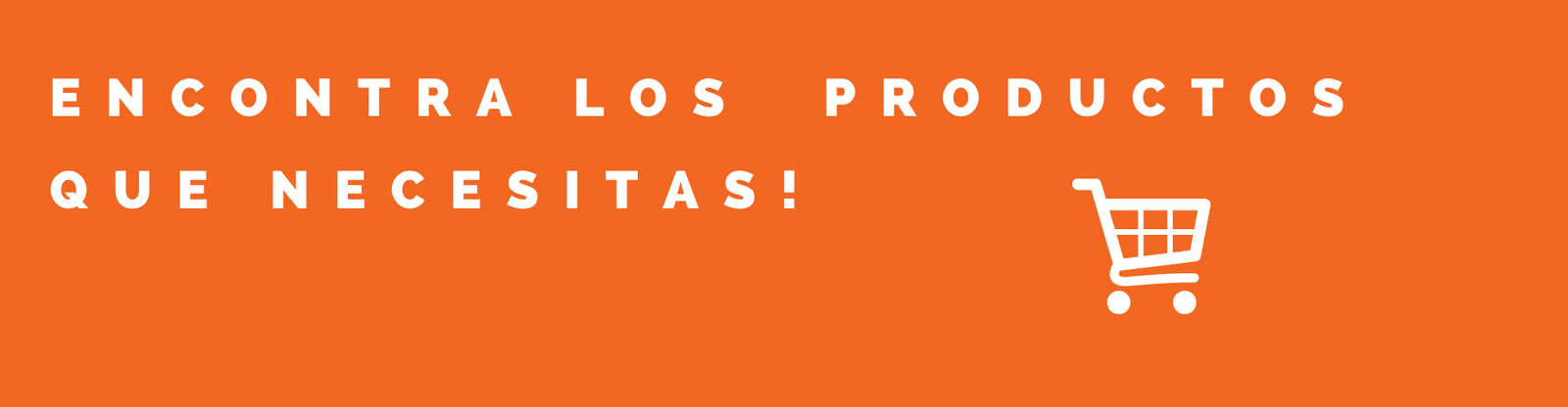 Shop banner